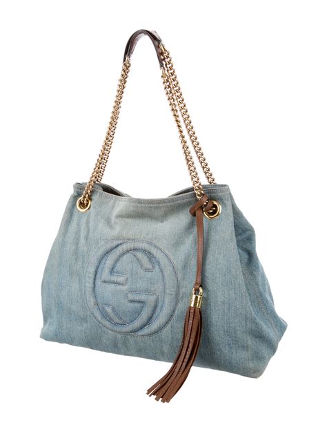 gucci soho bag ebay|gucci soho denim bag.